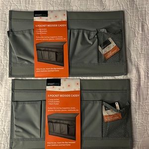 Bedside Caddy’s x 2